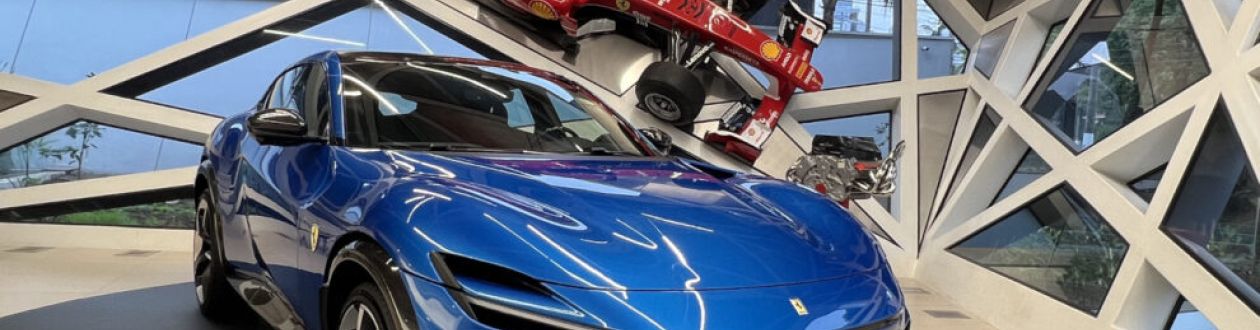 Ferrari anuncia lançamento oficial do Purosangue no Brasil