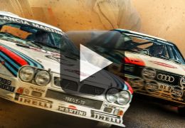 Filme que retrata rivalidade entre Audi e Lancia no rally ganha trailer