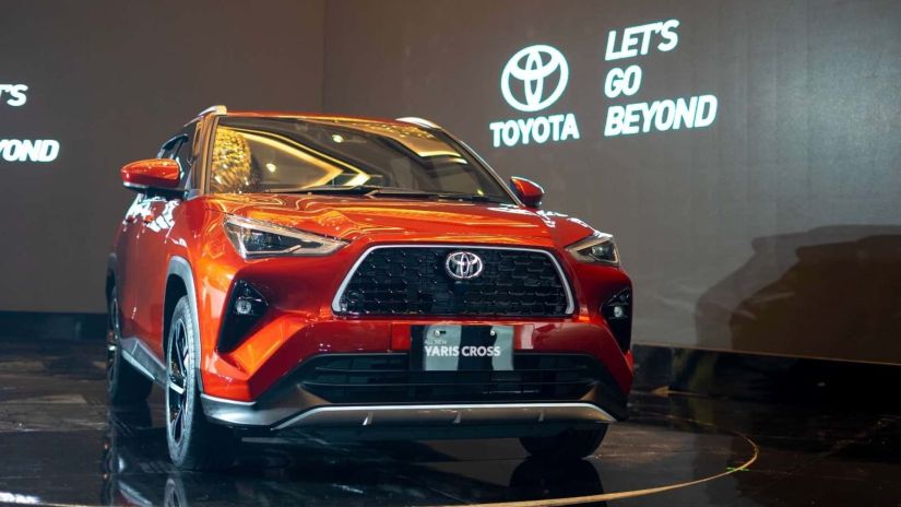 Toyota suspende vendas do Yaris Cross por escândalo de segurança