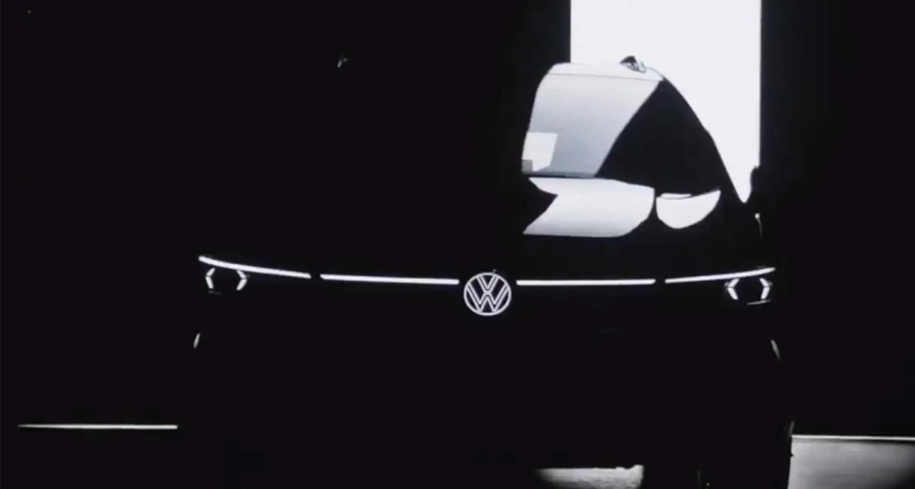 Volkswagen Golf 2024 terá logotipo iluminado