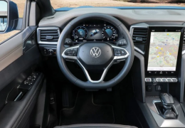 Nova Volkswagen Amarok 2024 aparece em flagra