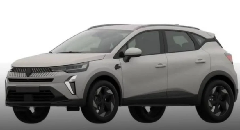 Primeiras imagens do novo SUV da Renault surgem na internet