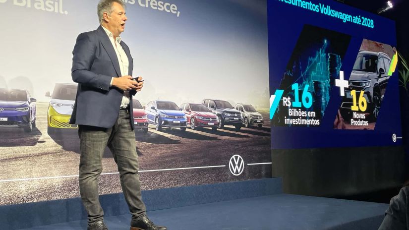 Volkswagen anuncia R$ 9 bilhões de investimentos para o Brasil