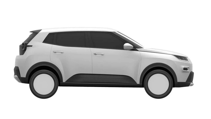 Imagens de patente antecipam design do novo Fiat Panda 2025