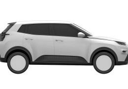 Imagens de patente antecipam design do novo Fiat Panda 2025