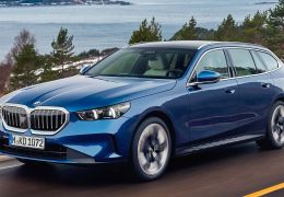 BMW apresenta novo Série 5 Touring com maior tamanho e novas tecnologias