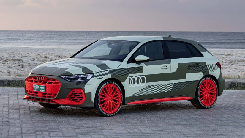 Audi S3 recebe facelift e fica ainda mais potente