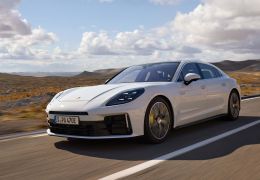 Porsche aumenta autonomia do Panemera E-Hybrid 2024 com nova bateria