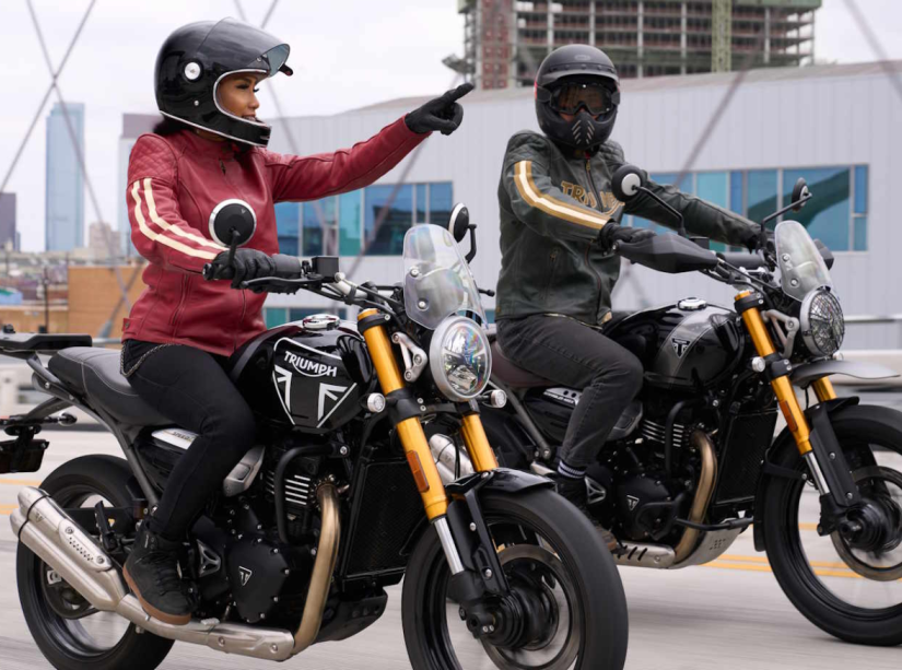 Triumph anuncia opção de consórcio para suas motos no Brasil