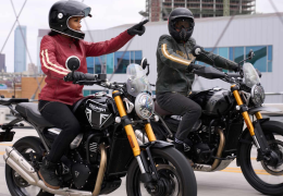 Triumph anuncia opção de consórcio para suas motos no Brasil
