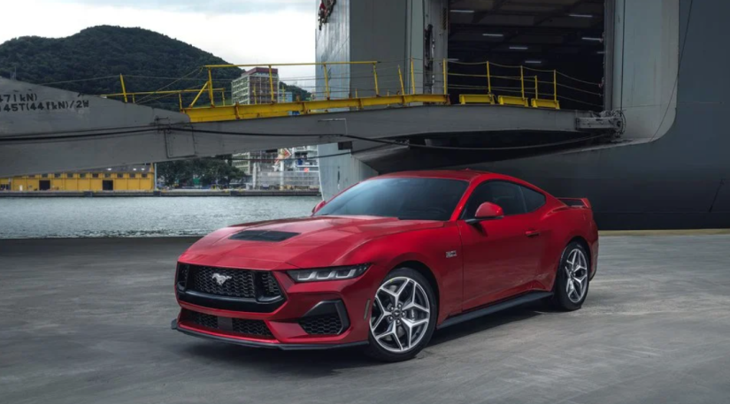 Novo Mustang GT chegará ao Brasil em sua 7ª geração em breve