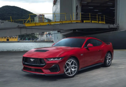 Novo Mustang GT chegará ao Brasil em sua 7ª geração em breve