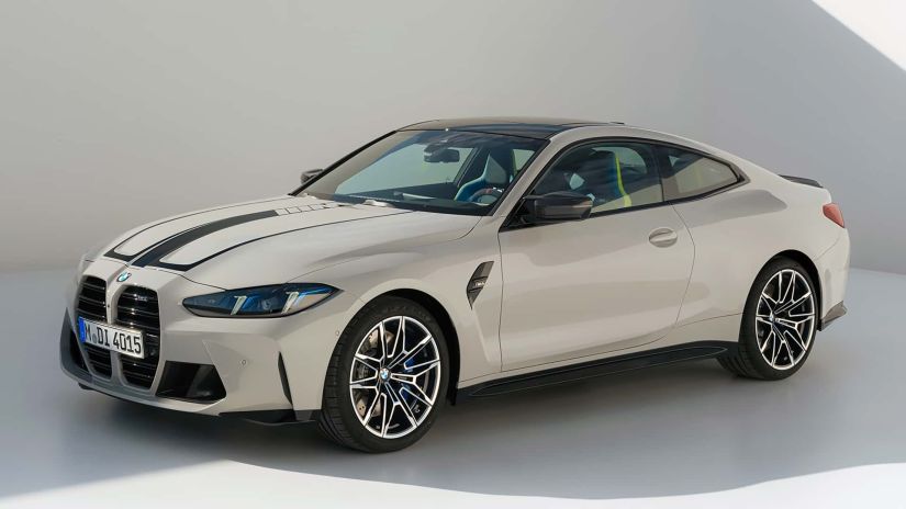 BMW anuncia novo M4 mais potente e moderno