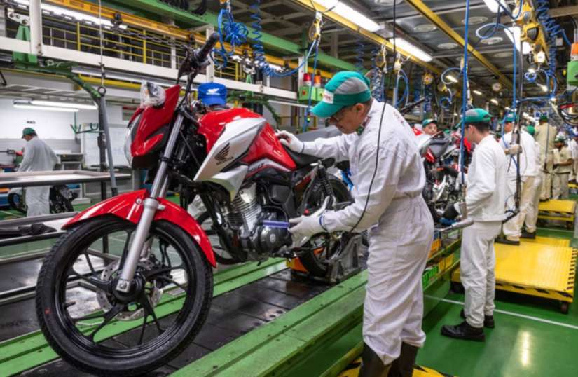 Fevereiro foi melhor mês para indústria das motos no Brasil desde 2014
