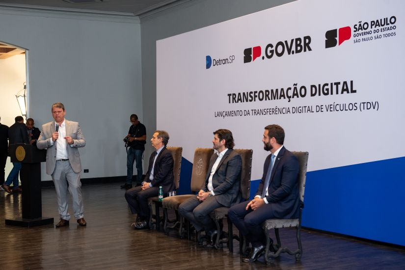 Estado de São Paulo lança sistema de transferência de veículos 100% digital