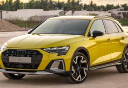 Volkswagen apresenta novo Audi A3 allstreet