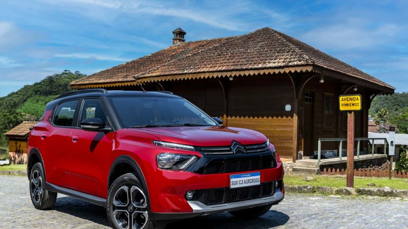 Citroën faz promoção com R$ 13 mil de desconto no C3 Aircross