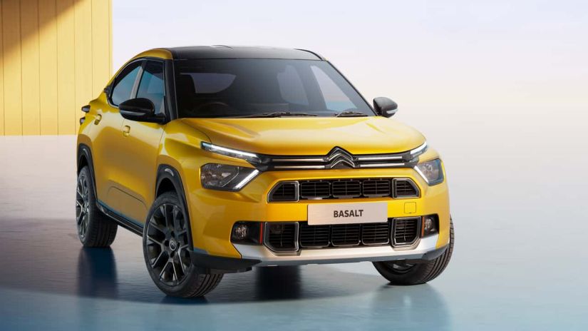 Citroën apresenta novo SUV cupê Basalt
