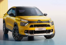 Citroën apresenta novo SUV cupê Basalt
