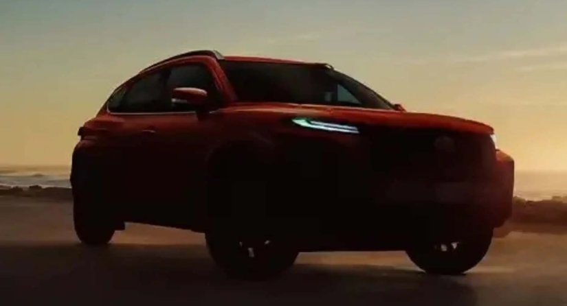 Toyota revela primeiros teasers de novo SUV Taisor