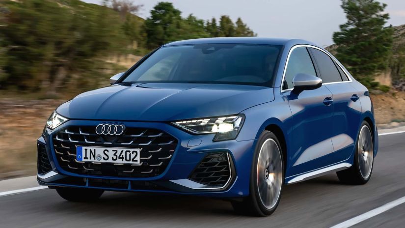 Audi oficializa facelift para linha esportiva S3