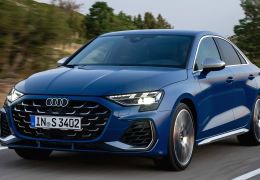 Audi oficializa facelift para linha esportiva S3