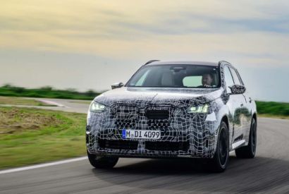 BMW confirma desenvolvimento de nova geração do X3