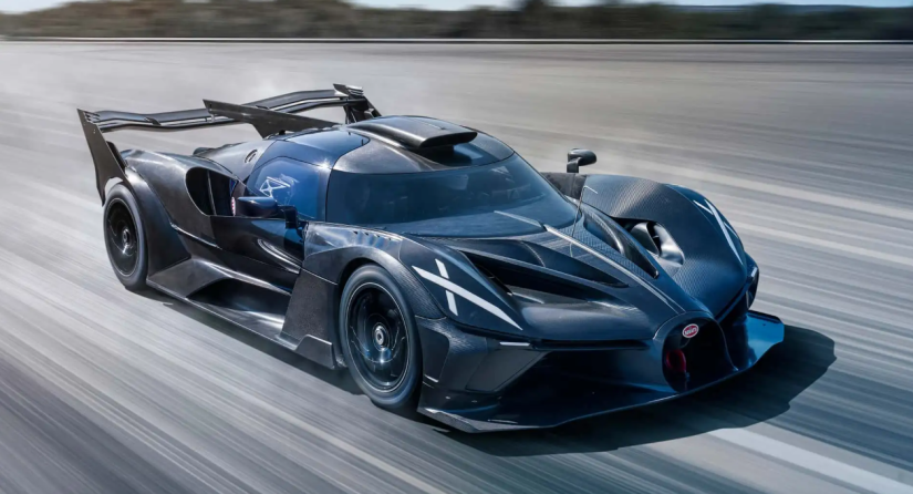 Bugatti conclui testes do novo hipercarro Bolide e afirma que modelo entrega 1.600 cv