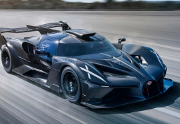 Bugatti conclui testes do novo hipercarro Bolide e afirma que modelo entrega 1.600 cv