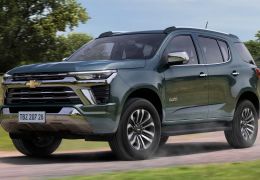 Chevrolet apresenta nova Trailblazer 2025 e marca lançamento para junho