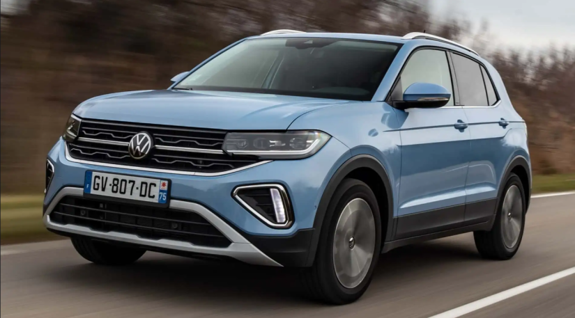 Volkswagen marca para maio lançamento do novo T-Cross 2025