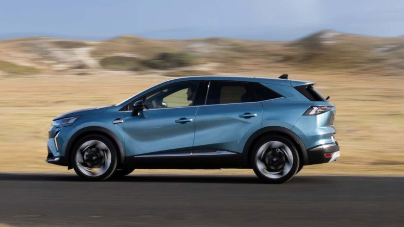 Renault revela novo SUV Symbioz 2024 para Europa