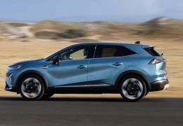 Renault revela novo SUV Symbioz 2024 para Europa