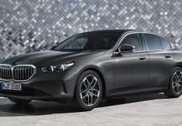 BMW lança novo Série 5 plug-in híbrido no Brasil