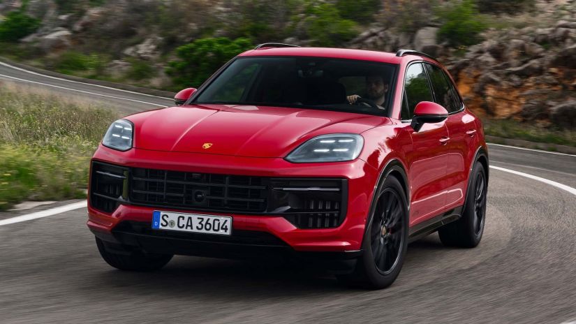 Porsche anuncia pré-venda do novo Cayenne GTS no Brasil