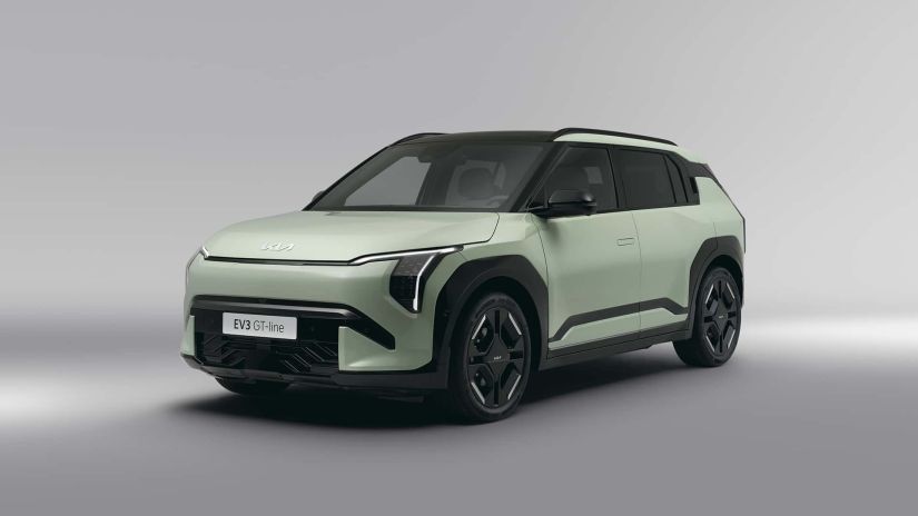 Kia revela seu novo SUV elétrico de entrada EV3