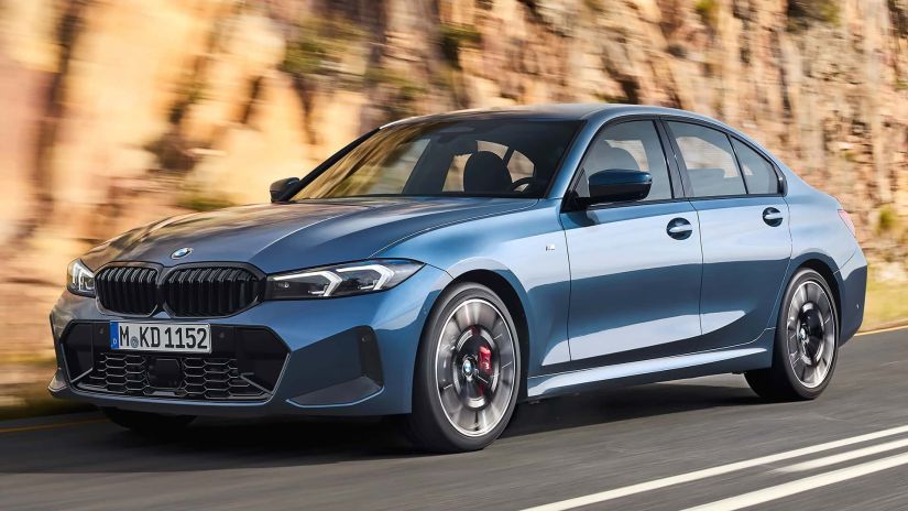BMW apresenta novo Série 3 com facelift e mudanças mecânicas