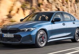 BMW apresenta novo Série 3 com facelift e mudanças mecânicas