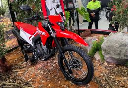 Honda confirma para julho venda da nova moto XR 300L Tornado
