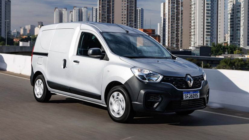 Renault lança novo Kangoo no mercado brasileiro