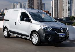 Renault lança novo Kangoo no mercado brasileiro