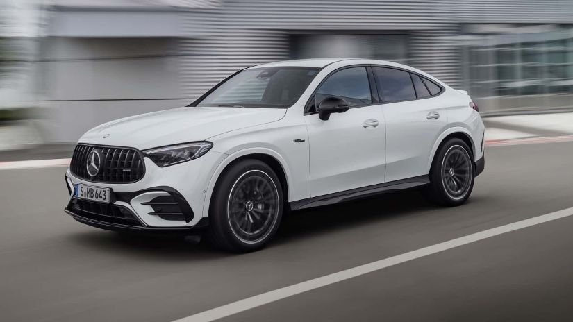 Mercedes lança novo AMG GLC 43 4Matic Coupé