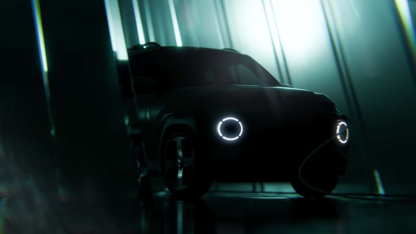 Hyundai revela teasers do novo elétrico Inster