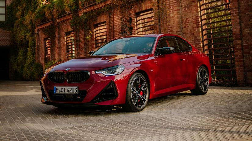 Novo Série 2 Coupé chega na Europa com pequenas mudanças
