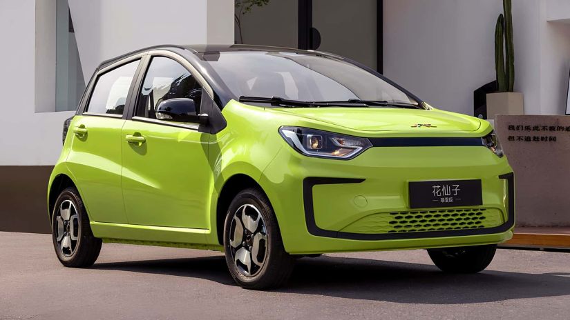 JAC E-JS1 ganha nova versão de entrada na China
