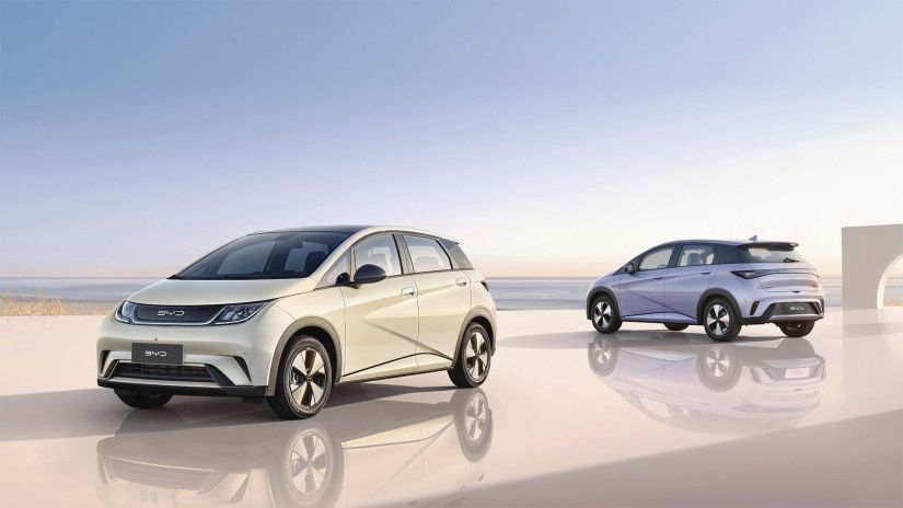Elétricos e eletrificados já representam 40% das vendas de novos carros na China