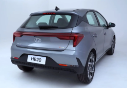 Hyundai altera opções de verões do HB20 2025