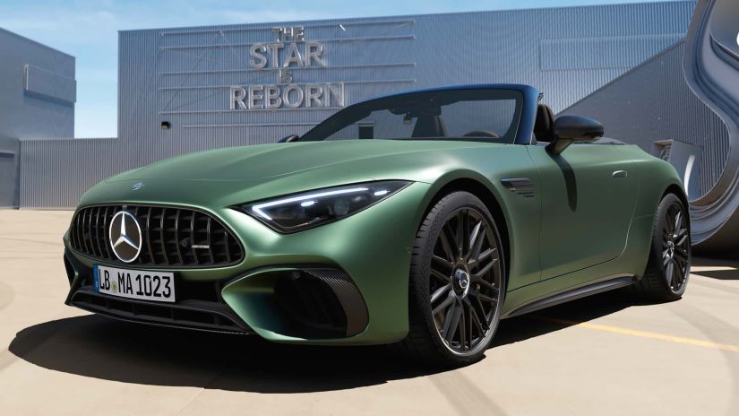 Mercedes-AMG SL 63 S E Performance chega ao Brasil