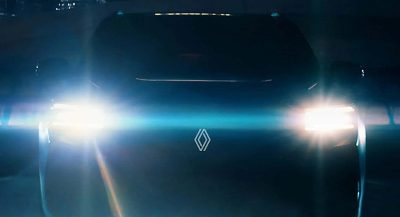 Renault Korea divulga teaser do novo SUV Aurora