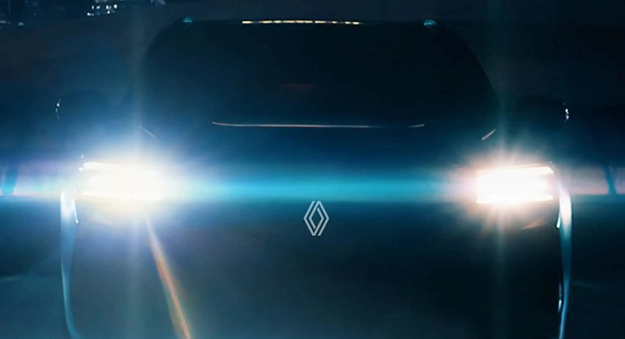 Renault Korea divulga teaser do novo SUV Aurora - Prévias - Salão do Carro